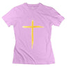 Christian Cross Icon Women T-shirt