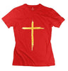 Christian Cross Icon Women T-shirt