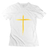 Christian Cross Icon Women T-shirt