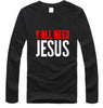 Y'ALL NEED JESUS Long Sleeve Tees