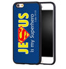 Jesus Is My Superhero iPhone Case