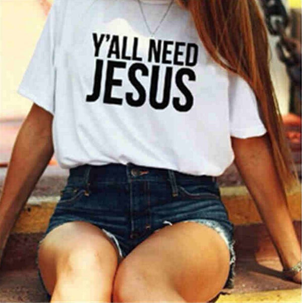  Y'all Need Jesus T Shirt 