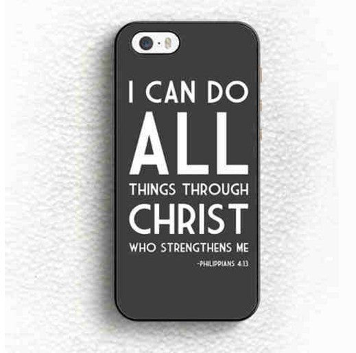 Bible Philippians Jesus Phone Case